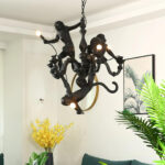 Monkey Chandelier - Image 2