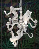 Monkey Chandelier - Image 7