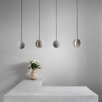 Moon Concrete Pendant Lamp - Image 11
