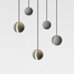 Moon Concrete Pendant Lamp - Image 18