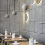 Moon Concrete Pendant Lamp - Image 9