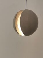 Moon Concrete Pendant Lamp - Image 14