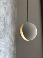 Moon Concrete Pendant Lamp - Image 12
