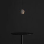 Moon Concrete Pendant Lamp - Image 16