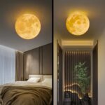 Moon 3D Wall Lamp - Image 3