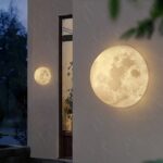 Moon 3D Wall Lamp - Image 2