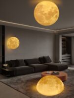 Moon 3D Wall Lamp - Image 9