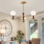 Moonlit Globe Chandelier - Image 14