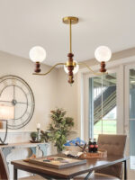 Moonlit Globe Chandelier - Image 7