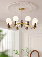 Moonlit Globe Chandelier - Image 8