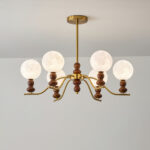 Moonlit Globe Chandelier - Image 17
