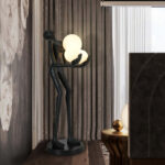Moonlit Guardian Floor Lamp - Image 2
