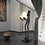 Moonlit Guardian Floor Lamp - Image 3