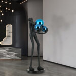 Moonlit Guardian Floor Lamp - Image 5
