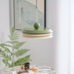 Morandi Layered Pendant Lamp - Image 7