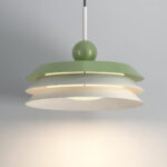 Morandi Layered Pendant Lamp - Image 18