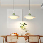Morandi Layered Pendant Lamp - Image 8