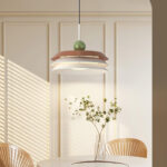 Morandi Layered Pendant Lamp - Image 3