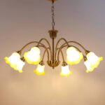 Morning Glory Chandelier - Image 15