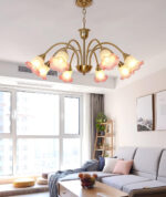 Morning Glory Chandelier - Image 3
