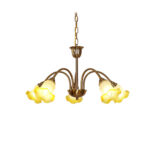 Morning Glory Chandelier - Image 20