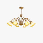 Morning Glory Chandelier - Image 6
