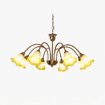 Morning Glory Chandelier - Image 12