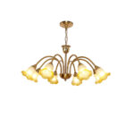 Morning Glory Chandelier - Image 13
