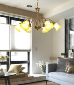 Morning Glory Chandelier - Image 8