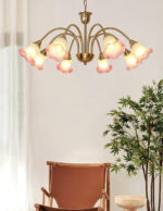 Morning Glory Chandelier - Image 4