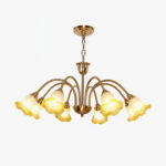 Morning Glory Chandelier