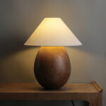 Mountain Wood Table Lamp - Image 2