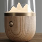 Mountain Peak Night Table Lamp - Image 2