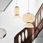 Mulberry Silk Lantern Pendant Light - Image 14