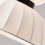 Mulberry Silk Lantern Pendant Light - Image 3