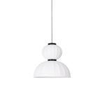 Mulberry Silk Lantern Pendant Light - Image 6