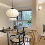 Mulberry Silk Lantern Pendant Light - Image 13