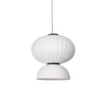 Mulberry Silk Lantern Pendant Light - Image 7