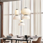 Mulberry Silk Lantern Pendant Light - Image 8