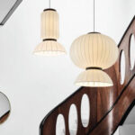 Mulberry Silk Lantern Pendant Light - Image 10