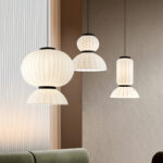 Mulberry Silk Lantern Pendant Light - Image 19