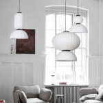 Mulberry Silk Lantern Pendant Light - Image 20