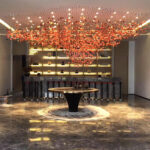 Crystal Stone Chandelier - Image 5
