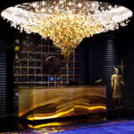Crystal Stone Chandelier - Image 6
