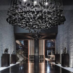 Crystal Stone Chandelier - Image 9