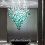 Crystal Stone Chandelier - Image 4