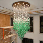 Crystal Stone Chandelier - Image 12