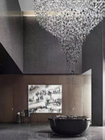 Crystal Stone Chandelier - Image 15