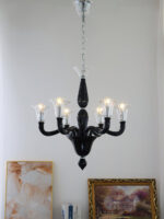 Murano Candle Chandelier - Image 11