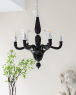 Murano Candle Chandelier - Image 13
